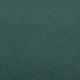 vidaXL Banc Gris foncé 108x79x79 cm Velours