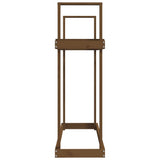 vidaXL Support pour bois de chauffage Blanc 110x35x108,5cm Bois de pin
