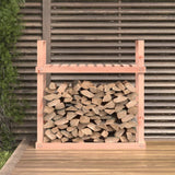 vidaXL Support pour bois de chauffage Blanc 110x35x108,5cm Bois de pin