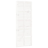 vidaXL Porte de grange 80x1,8x214 cm Bois massif de pin
