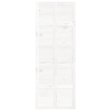 vidaXL Porte de grange 80x1,8x214 cm Bois massif de pin