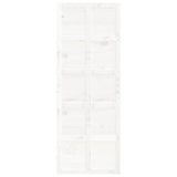 vidaXL Porte de grange 80x1,8x214 cm Bois massif de pin