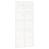 vidaXL Porte de grange 80x1,8x214 cm Bois massif de pin
