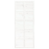 vidaXL Porte de grange 80x1,8x214 cm Bois massif de pin