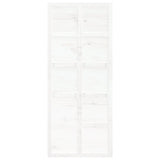 vidaXL Porte de grange 80x1,8x214 cm Bois massif de pin