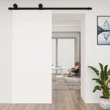 vidaXL Porte de grange 80x1,8x214 cm Bois massif de pin