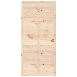 vidaXL Porte de grange 80x1,8x214 cm Bois massif de pin