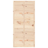 vidaXL Porte de grange 80x1,8x214 cm Bois massif de pin