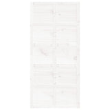 vidaXL Porte de grange 80x1,8x214 cm Bois massif de pin