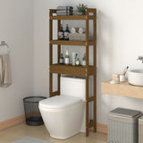 vidaXL Étagère de toilette Marron miel 63x26x171 cm Bois de pin massif (plusieurs options disponibles)
