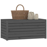 vidaXL Ensemble de boîtes de jardin 3 pcs blanc bois de pin massif