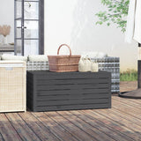 vidaXL Ensemble de boîtes de jardin 3 pcs blanc bois de pin massif