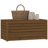 vidaXL Ensemble de boîtes de jardin 3 pcs blanc bois de pin massif
