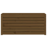 vidaXL Ensemble de boîtes de jardin 3 pcs blanc bois de pin massif
