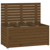 vidaXL Ensemble de boîtes de jardin 3 pcs blanc bois de pin massif