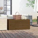 vidaXL Ensemble de boîtes de jardin 3 pcs blanc bois de pin massif