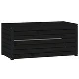 vidaXL Ensemble de boîtes de jardin 3 pcs blanc bois de pin massif