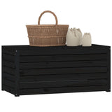 vidaXL Ensemble de boîtes de jardin 3 pcs blanc bois de pin massif