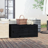 vidaXL Ensemble de boîtes de jardin 3 pcs blanc bois de pin massif