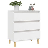 vidaXL Buffet Chêne fumé 60x35x70 cm Bois d'ingénierie