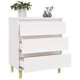 vidaXL Buffet Chêne fumé 60x35x70 cm Bois d'ingénierie