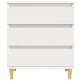 vidaXL Buffet Chêne fumé 60x35x70 cm Bois d'ingénierie