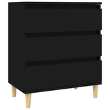 vidaXL Buffet Chêne fumé 60x35x70 cm Bois d'ingénierie