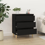 vidaXL Buffet Chêne fumé 60x35x70 cm Bois d'ingénierie