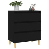 vidaXL Buffet Chêne fumé 60x35x70 cm Bois d'ingénierie