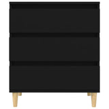 vidaXL Buffet Chêne fumé 60x35x70 cm Bois d'ingénierie