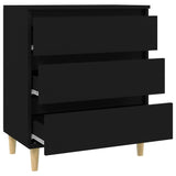 vidaXL Buffet Chêne fumé 60x35x70 cm Bois d'ingénierie