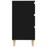 vidaXL Buffet Chêne fumé 60x35x70 cm Bois d'ingénierie