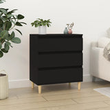 vidaXL Buffet Chêne fumé 60x35x70 cm Bois d'ingénierie