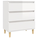 vidaXL Buffet Chêne fumé 60x35x70 cm Bois d'ingénierie