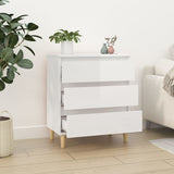 vidaXL Buffet Chêne fumé 60x35x70 cm Bois d'ingénierie