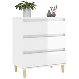 vidaXL Buffet Chêne fumé 60x35x70 cm Bois d'ingénierie