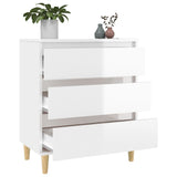 vidaXL Buffet Chêne fumé 60x35x70 cm Bois d'ingénierie