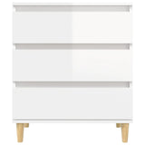 vidaXL Buffet Chêne fumé 60x35x70 cm Bois d'ingénierie