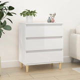 vidaXL Buffet Chêne fumé 60x35x70 cm Bois d'ingénierie
