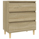 vidaXL Buffet Chêne fumé 60x35x70 cm Bois d'ingénierie