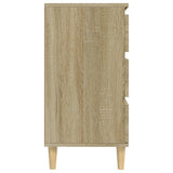 vidaXL Buffet Chêne fumé 60x35x70 cm Bois d'ingénierie