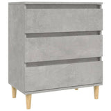 vidaXL Buffet Chêne fumé 60x35x70 cm Bois d'ingénierie