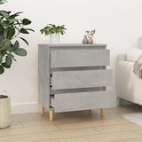 vidaXL Buffet Chêne fumé 60x35x70 cm Bois d'ingénierie