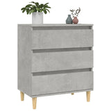 vidaXL Buffet Chêne fumé 60x35x70 cm Bois d'ingénierie