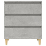 vidaXL Buffet Chêne fumé 60x35x70 cm Bois d'ingénierie