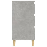 vidaXL Buffet Chêne fumé 60x35x70 cm Bois d'ingénierie