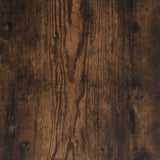 vidaXL Buffet Chêne fumé 60x35x70 cm Bois d'ingénierie