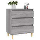 vidaXL Buffet Chêne fumé 60x35x70 cm Bois d'ingénierie