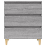 vidaXL Buffet Chêne fumé 60x35x70 cm Bois d'ingénierie
