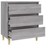 vidaXL Buffet Chêne fumé 60x35x70 cm Bois d'ingénierie